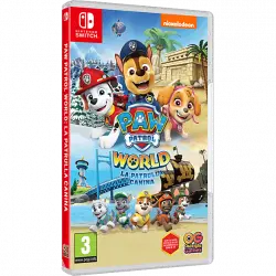 Nintendo Switch PAW Patrol World - La Patrulla Canina