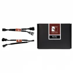 Noctua NA-SYC1 Cable 4 Pines PWM 2 Unidades Negro