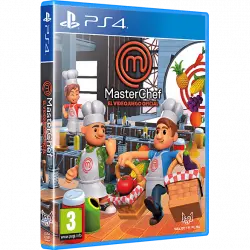 PS4 MasterChef El Videojuego Oficial