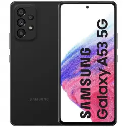 Samsung Galaxy A53 5G 6/128GB Negro Libre Versión Importada EU