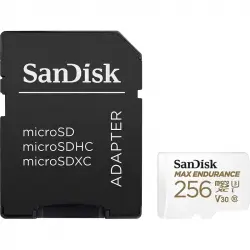 Sandisk Max Endurance MicroSDXC 256GB UHS-I Clase 10 U3 V30