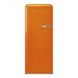 Smeg - Frigorífico 1 Puerta Apertura Izquierda - FAB28LOR5 Naranja