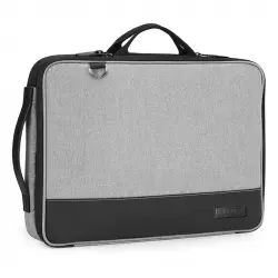 Subblim Advance Funda Maletín para Portátil hasta 15.6" Gris