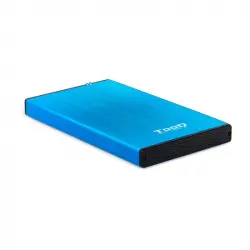 TooQ TQE-2527 Carcasa USB 3.0 para Discos Duros 2.5" SATA 3 Azul