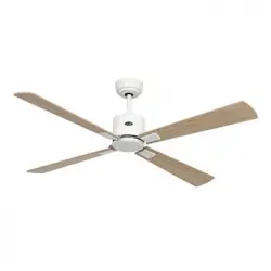 Ventilador De Techo Casafan Eco Neo Iii 132cm 943222 / Motor Blanco Dc / / Sin Ruido /