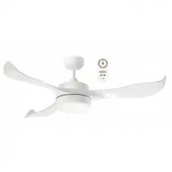 Ventilador De Techo Martec Scorpion Blanco Blades Light