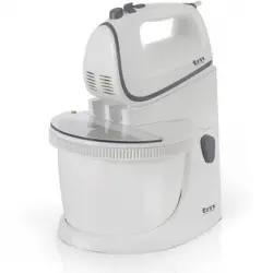 Amasadora Tm Electron Con Bol Y 5 Velocidades 2,5l Blanco