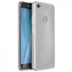 Avizar Funda Protectora de Silicona Protección Total Transparent para Xiaomi Redmi Note 5A