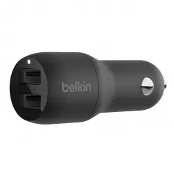 Belkin - Cargador Para Coche Doble USB-A 24 W