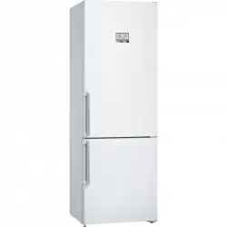 Bosch KGN49AWEP Frigorífico Combi E Blanco