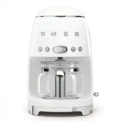 Cafetera Goteo Smeg Dcf02wheu Blanco