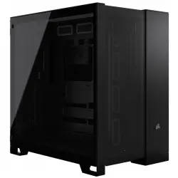 Corsair 6500D AIRFLOW Semitorre ATX Cristal Templado USB-C Negra