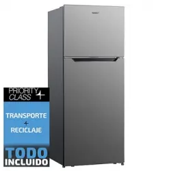 Frigorifico Dos Puertas Sauber Serie 5-177i Nofrost F Alto 177 Cm Ancho 70 Cm Inox