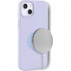 Funda - ISY ISC-2436, Apple, iPhone 14 Plus, Violeta