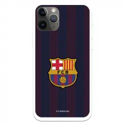 Funda Licencia Oficial FC Barcelona Rayas Blaugrana para iPhone 11 Pro