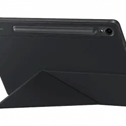 Funda tablet - Samsung EF-BX710PBEGWW, Para Galaxy Tab S9, Enganche magnético, Modo reposo, Negro