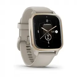 Garmin Venu Sq 2 Music Edition Reloj Smartwatch 40mm French Grey/Cream Gold