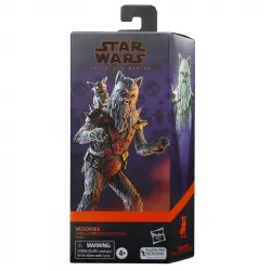 Hasbro Original Star Wars The Black Series Figura Wookiee Halloween Edition