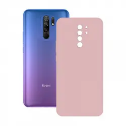 Ksix Funda Silk Rosa para Xiaomi Redmi 9