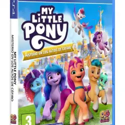 My Little Pony: Misterio en los Altos de Céfiro PS4