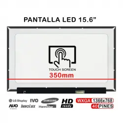 Pantalla Led Táctil De 15.6" Para Portátil Nt156whm-t03 40 Pines