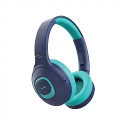 Promate Coddy Infantiles Auriculares Inalámbricos Volumen Limitado 93dB Azules