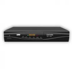 Receptor De Satélite, Dvb-s2, H265, Rj45, Sistema Linux, Simple,