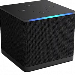 Reproductor multimedia - Amazon Fire TV Cube (2022), Streaming, Control por Voz a través de Alexa, WiFi 6, Ultra HD 4K, Black