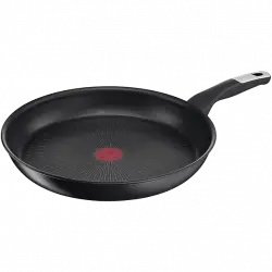 Sartén - Tefal Jordi Cruz G25502, Multiuso, Diámetro 20 cm, Revestimiento Titanium Antirayaduras, Negro