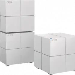 Sistema WiFi Mesh - Tenda Nova MW6, Pack de 3, AC1200, Doble Banda, Gigabit, Hasta 500m², Control por App