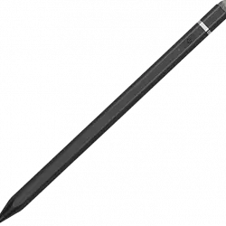 Stylus pen - Dam Electronics P7-C, Universal, USB-C, Absorción magnética, Bluetooth, Negro