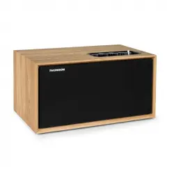 Thomson WS502 Altavoz Bluetooth de Madera 100W