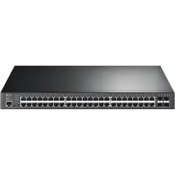 TP-Link TL-SG3452P Switch Administrado JetStream de 52 Puertos Gigabit L2+ con 48 puertos PoE+