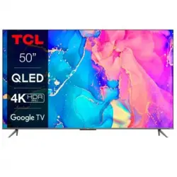 Tv Qled Tcl 50c631 4k Hdr10+ Google Tv