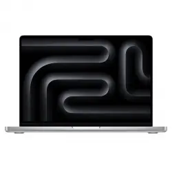 Apple - Apple MacBook Pro 14 (2024), M3, 16GB, 1TB SSD, 14,2', macOS, Plata.