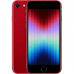 APPLE iPhone SE (3ª gen.), (PRODUCT)RED, 64 GB, 5G, 4.7" Retina HD, Chip A15 Bionic, iOS