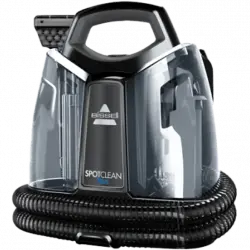 Aspirador con bolsa - Bissell SpotClean Plus 3724N, Limpiador manchas, 330 W, 1.1 l, Moquetas, Alfombras, Negro