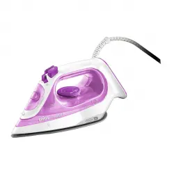 Braun - Plancha De Vapor TexStyle 3 SI 3030 PU Con Suela Bidireccional 3D SuperCeramic