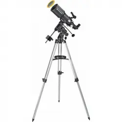 Bresser Polaris 102/460 EQ3 Telescopio Refractor con Filtro Solar