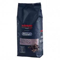 Café en grano - De'Longhi Kimbo Espresso Prestige, 1kg, Arábica y Robusta