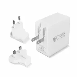 Cargador De Red Usb-c Power Delivery 30w Adaptador Internacional Muvit Blanco