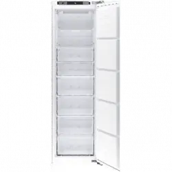 Congelador vertical - Beko BFNA247E30SN, 220 l, 177.5 cm, No Frost, Blanco