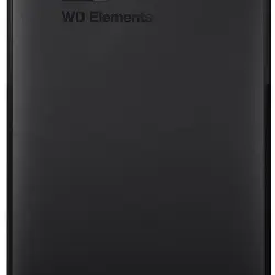 Disco duro portátil WD Elements Portable 2.5'' 2TB Negro