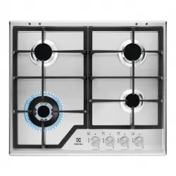 Electrolux - Placa Gas 4 Quemadores - KGS6436SX