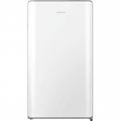 Frigorífico una puerta - Hisense RR106D4CWE, Cíclico, 86.7 cm, 82 l, Blanco