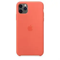 Funda de silicona Apple Clementina para iPhone 11 Pro