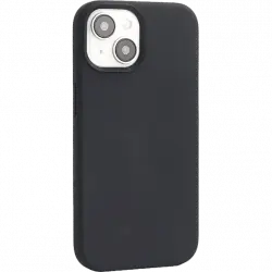 Funda - ISY ISC 2333 , Para Apple iPhone 15, Silicona, Antisalpicaduras, A prueba de golpes, Negro