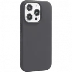 Funda - ISY ISC 2335, Para Apple iPhone 15 Pro Max, Silicona, Antisalpicaduras, A prueba de golpes, Negro