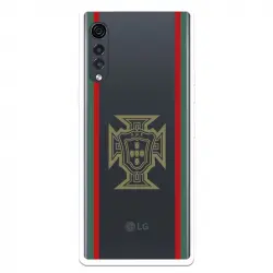 Funda Para Lg Velvet 5g Del Federación Portuguesa De Fútbol Escudo - Licencia Oficial Federación Portuguesa De Fútbol