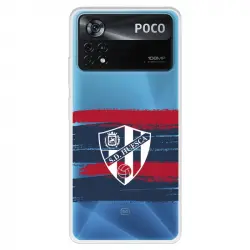 Funda Para Xiaomi Poco X4 Pro Del Huesca - Licencia Oficial Sd Huesca